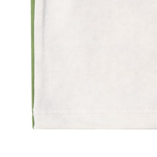 SDSA男装2026新款高贵轻奢日系简约撞色织带圆领短袖T恤百搭上衣 商品图3