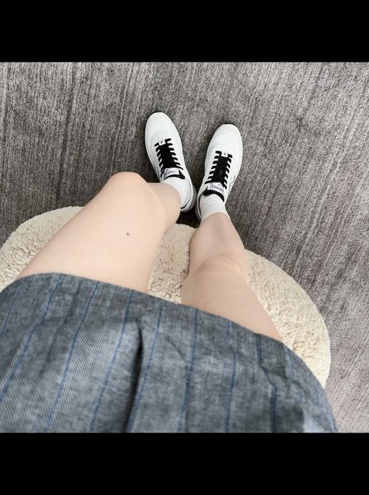 香奈儿 新款徽标黑白熊猫拼色德训休闲鞋 商品图5