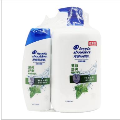 海伦仙度丝去屑洗发露优惠装（1000g+200g）多款可选 商品图0