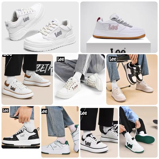 品牌直发【男士休闲板鞋系列/百年品牌Lee 清仓特惠】透气轻便百搭潮流运动鞋 商品图1