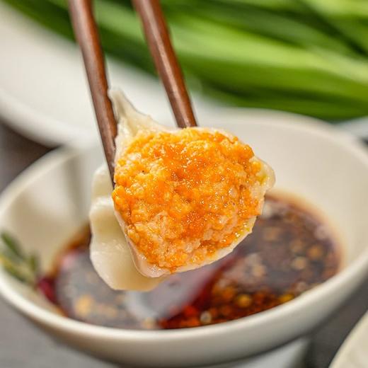【顺丰包邮】海胆水饺 鲜而不腻 每一只水饺都塞满足量馅料 薄韧饺皮 高品质懒人餐 就靠这一口鲜基地直邮 商品图1