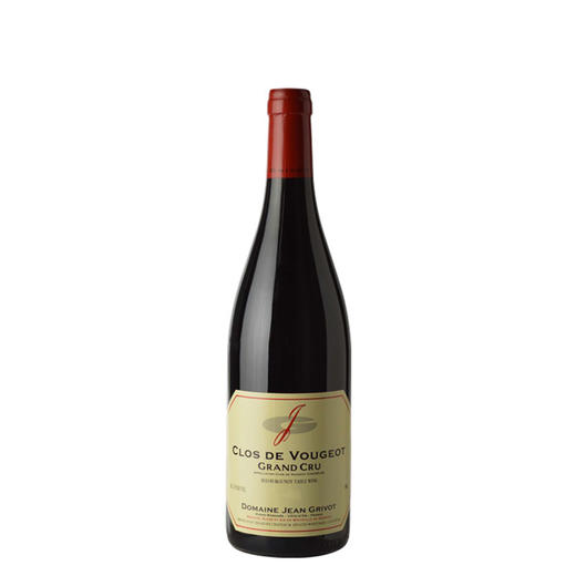 2012 J.Grivot Clos Vougeot GC 让格里沃酒庄（伏旧特级园）红葡萄酒 2012 商品图1