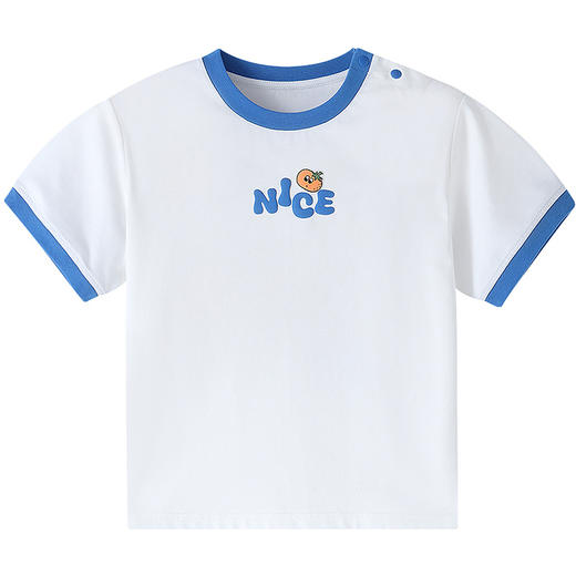 【实体店同款】男童圆领短袖针织衫夏季新款安奈儿童装XB621174 商品图5