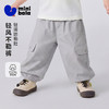 [轻风不勒裤]迷你巴拉男童裤子夏纯棉柔软透气裤腰可调节防蚊长裤 商品缩略图0