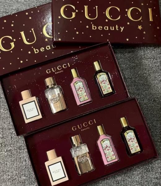 【礼物推荐】古驰（GUCCI）香水Q香四件套5ML*4 商品图0