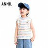【实体店同款】男童背心夏季新款安奈儿童装XB622178 商品缩略图0