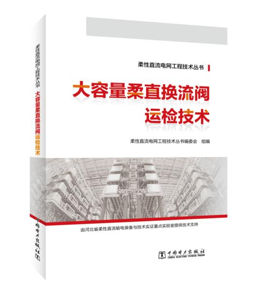 柔性直流电网工程技术丛书 大容量柔直换流阀运检技术 商品图0