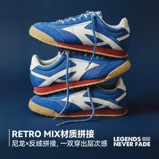 马登阿甘德训鞋男款2026春新款复古百搭板鞋透气运动训练休闲鞋子 商品图2