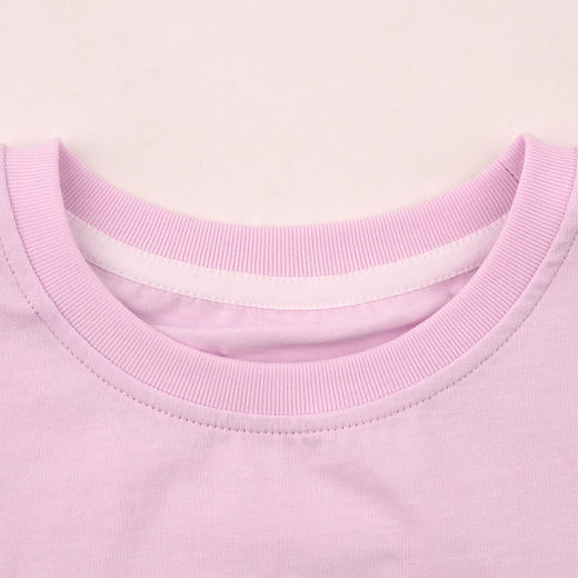 棉果果夏季新品女童纯棉短袖T恤M222140226316 商品图1