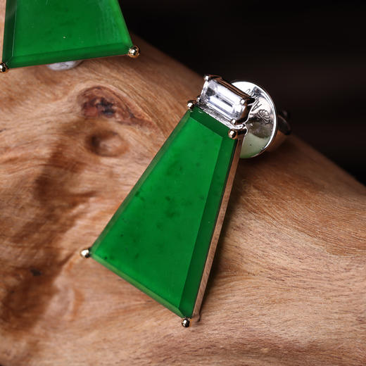 【清宁】无事牌耳钉EZ12510051 商品图5