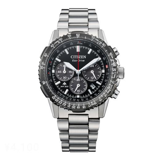 西铁城/CITIZEN光动能PROMASTER系列多功能休闲男表CA4664-60E 商品图1