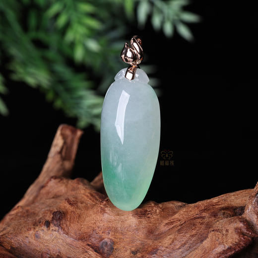 【福满】翡翠福瓜坠GZ12510062 商品图1