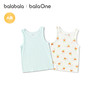 巴拉巴拉宝宝背心夏季新款儿童吊带男童女童打底衫a类无袖两件装 商品缩略图4