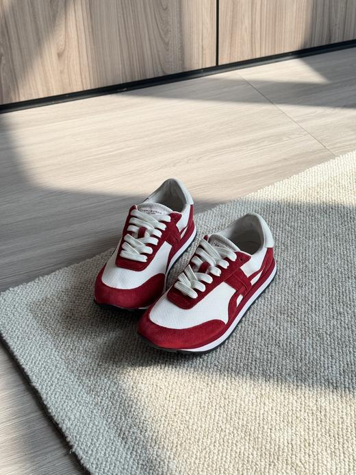 TORY BURCH Hank  圆头系带 低帮 生活休闲鞋 商品图7