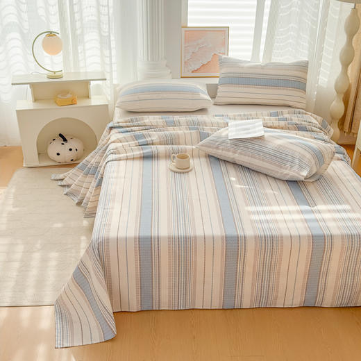 加倍生活老粗布凉席三件套 商品图6