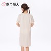 都市丽人睡衣女士睡衣薄家居服40支TC拉架睡衣女士棉质短袖裙女装睡裙LHC6D7 商品缩略图2