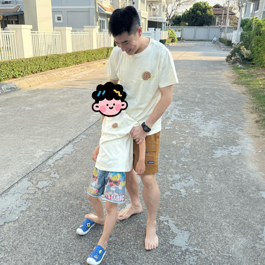 【预售6月15左右发】26年LOI罗罗定制【成人男士】短袖夏天男款T恤上衣7款 商品图1