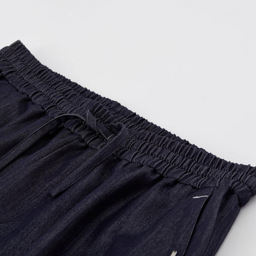 NPC潮牌宽松百搭抖抖牛仔裤弹力腰围男立体剪裁春上新NP62TR10 商品图3