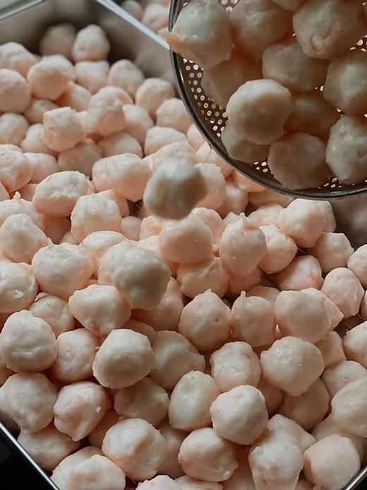 L''精品🦐【手工鲜虾丸-混合丸】一粒虾丸融合了n条虾满满都是虾肉，超级鲜甜 商品图2