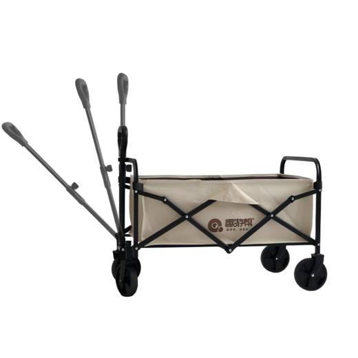 【焕新季】趣游帮80L负重小坦克营地车(YB035) 商品图3