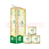 清风4层卷纸100g卷*10卷散装卫生纸欧院家用厕所纸巾100克10卷/提 商品缩略图0