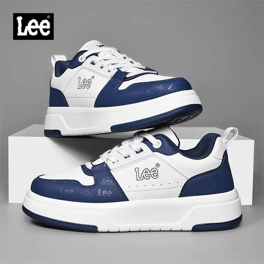 品牌直发【男士休闲板鞋系列/百年品牌Lee 清仓特惠】透气轻便百搭潮流运动鞋 商品图9