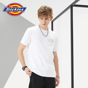 Dickies 春夏短袖男 宽松舒适t恤 圆领印花休闲短袖 DK010361