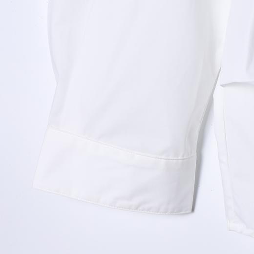 SDSA男装2026新款高贵轻奢韩系纯色双层领宽松长袖衬衫百搭痞帅 商品图2