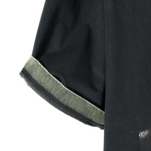 SDSA男装2026新款高贵轻奢美式个性做旧人像印花宽松短袖T恤百搭 商品图3