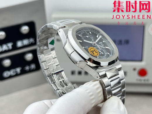 P1百达翡丽鹦鹉螺系列5990/1A 男士腕表 表径40.5mm 对版功能 商品图5