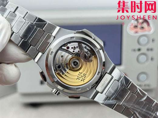 P1百达翡丽鹦鹉螺系列5990/1A 男士腕表 表径40.5mm 对版功能 商品图8