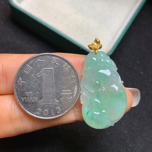 如意翡翠吊坠 商品图3