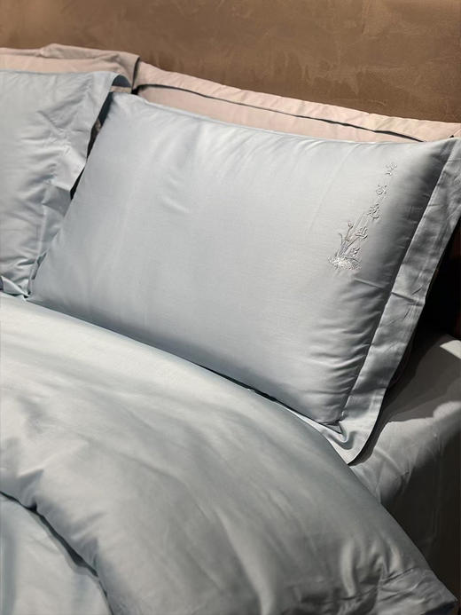 春季四件套福利  现货有限【水星同款 新疆长绒棉 国风刺绣四件套】72小时内发货  部分预售5-10天 柔软细腻 丝滑亲肤 四季可用  夏不闷热冬不静电 商品图10