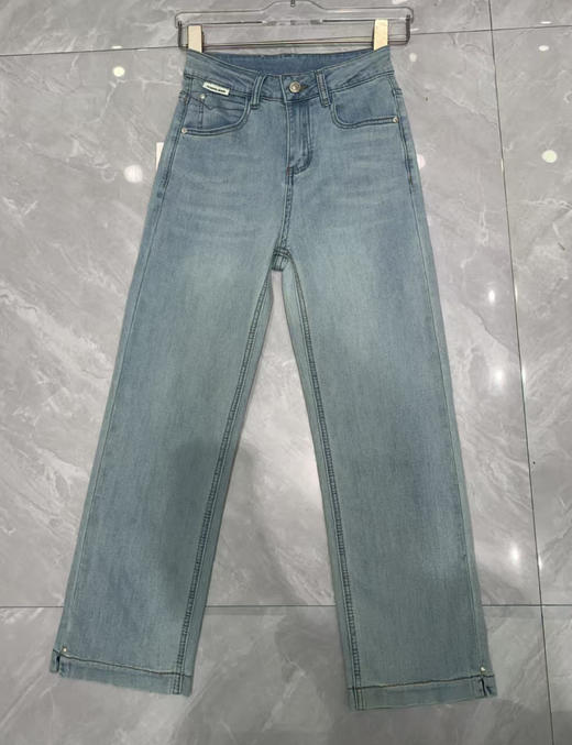 【门店同款】ENJOY夏季简约百搭烟管裤 163093563 商品图0