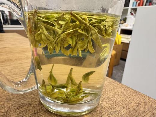 2026年春  梅家坞老龙井 手工茶 （老茶蓬/群体种/土茶）125克纸包 商品图6