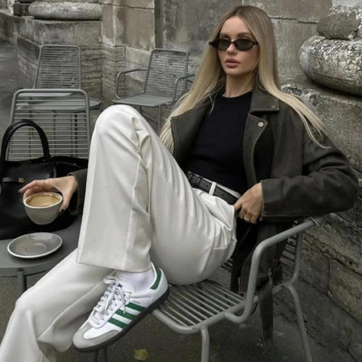 Adidas Samba OG 阿迪达斯德训鞋休闲板鞋 商品图3