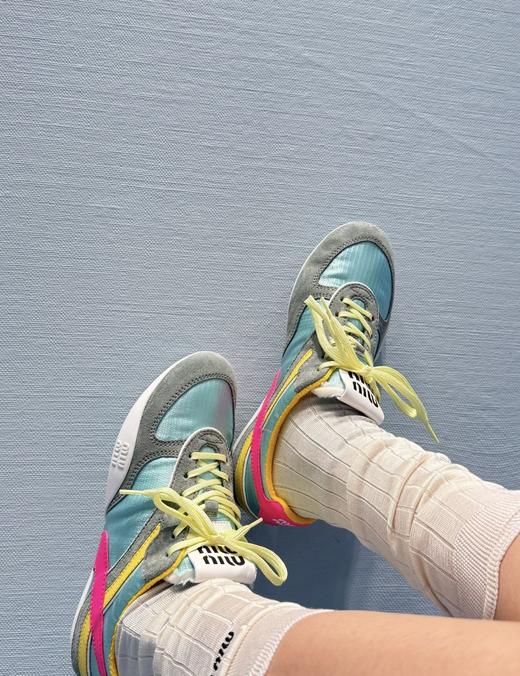 缪缪 新款德训鞋休闲鞋 商品图1