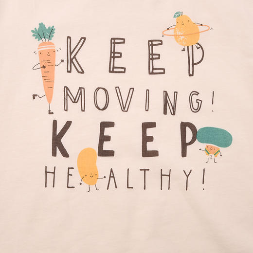 棉果果夏季新品男童纯棉凉感短袖T恤M212140226368 商品图2