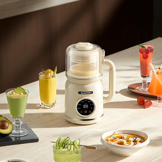 德国蓝宝破壁机家用全自动静低音新款小型豆浆机BP-D1 商品图1