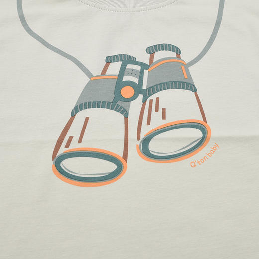 棉果果夏季新品男童纯棉凉感短袖T恤M212140226370 商品图1