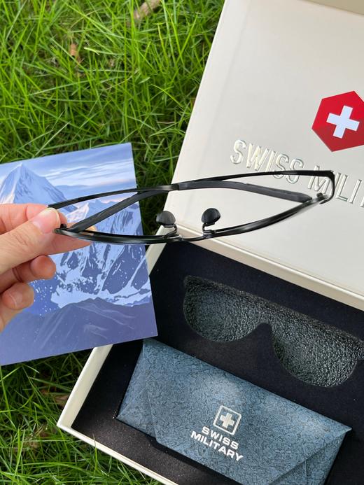 SWISS MILITARY瑞士军工春夏潮流墨镜 商品图4
