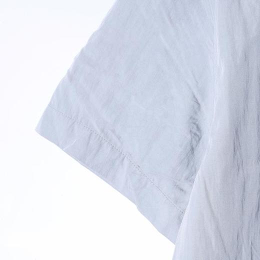 SDSA男装2026新款高贵轻奢古巴领短袖衬衫宽松落肩休闲上衣 商品图2