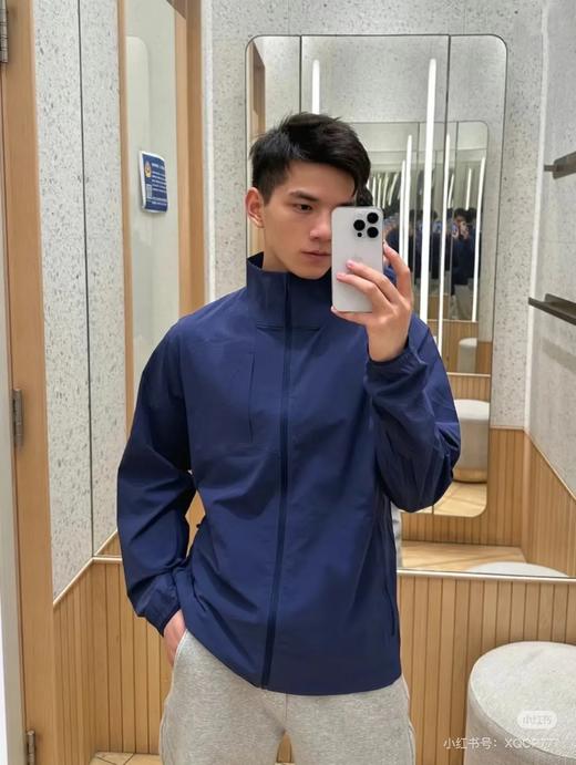 男子 户外休闲防水立领夹克 透气外套 商品图1