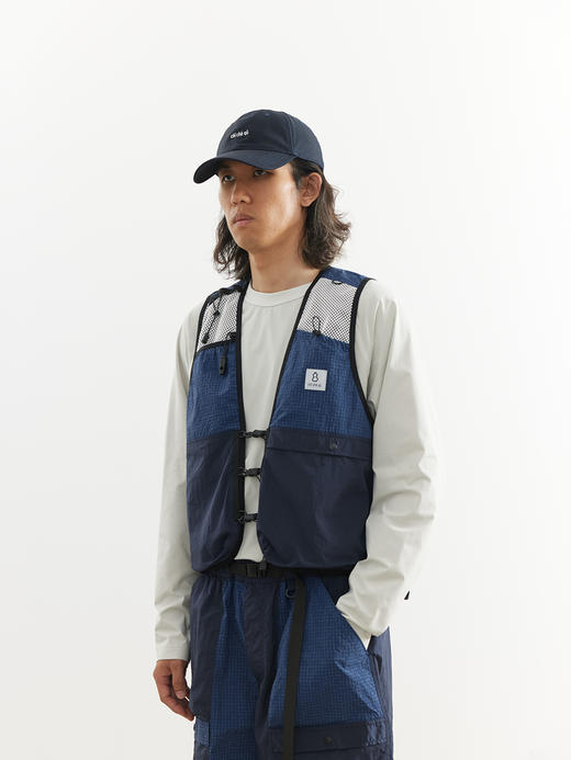 吃茶去chichaqu26春夏户外背袋马甲山系机能骑行徒步越野运动男女 商品图1