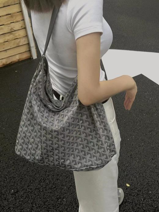 戈雅-狗牙Bohème Hobo 狗牙腋下包 商品图11