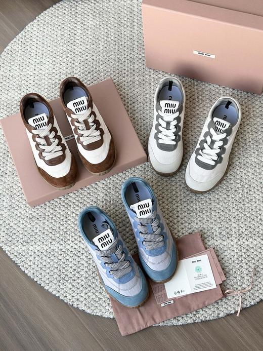 缪缪 Tyre德训休闲鞋 商品图0