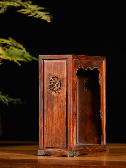 清	黄花梨壸门佛龛 商品图2