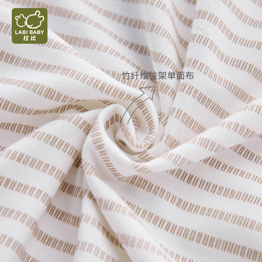 拉比童衣夏萌动偏开连体衣LZBB103401 商品图2