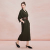 RF807斯尔丽26新款商场同款宽松H廓形不挑身材知性大方连衣裙 商品缩略图3