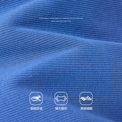 【商场同款】CNW6456 “5色基础色背心” 好穿好搭配 舒适透气 商品图9